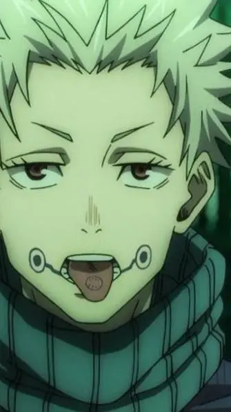 ai character: Inumaki Toge background