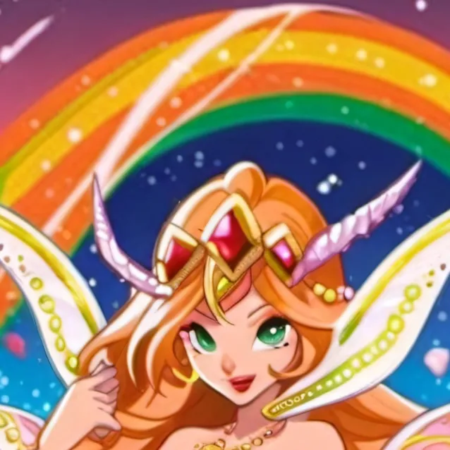 chat with ai character: Winx club 