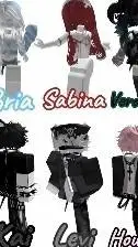 ai character: Roblox -GC background