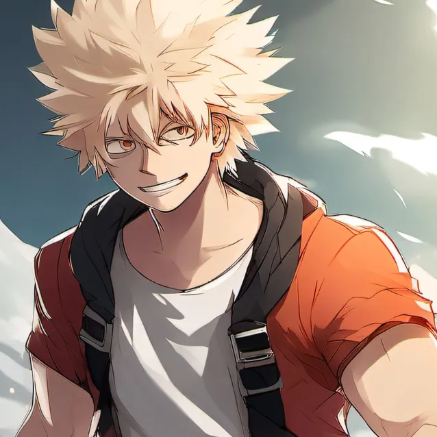 chat with ai character: bakugo x y/n