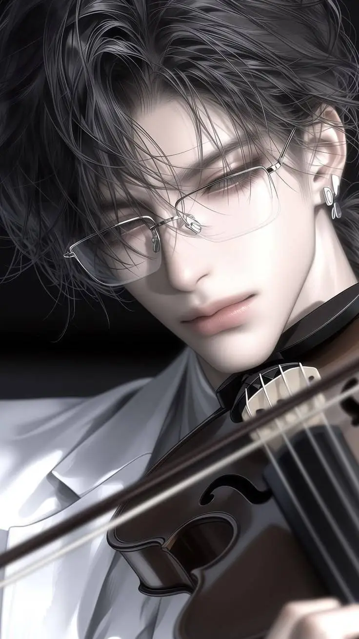 ai character: Alley background