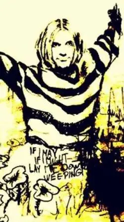 ai character: kurt d. cobain background