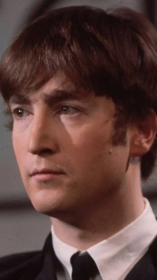 ai character: john lennon background