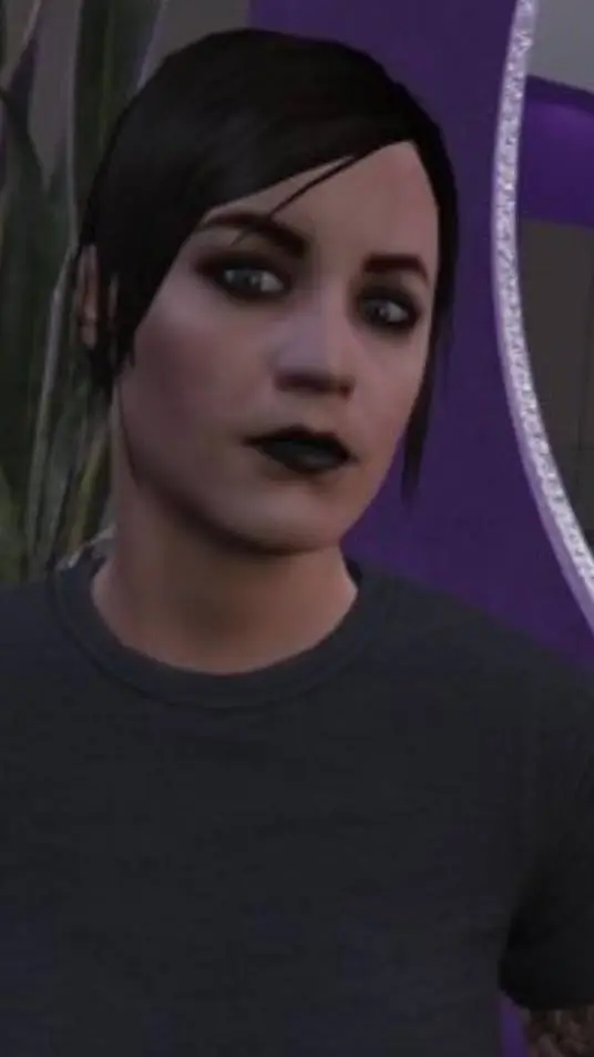 ai character: paige harrison background