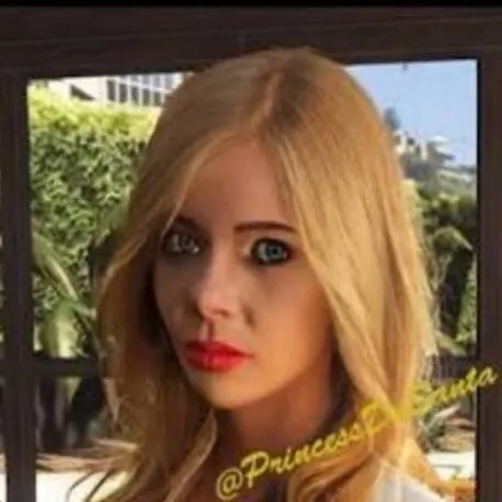 chat with ai character: britney de santa