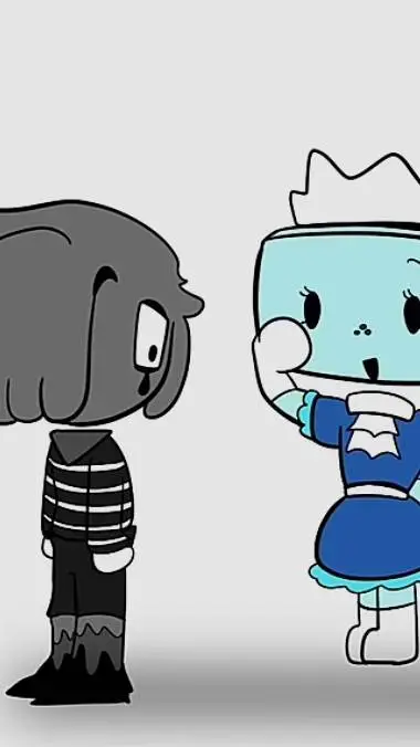 ai character: ⚪Poor, Blot..⚫ background