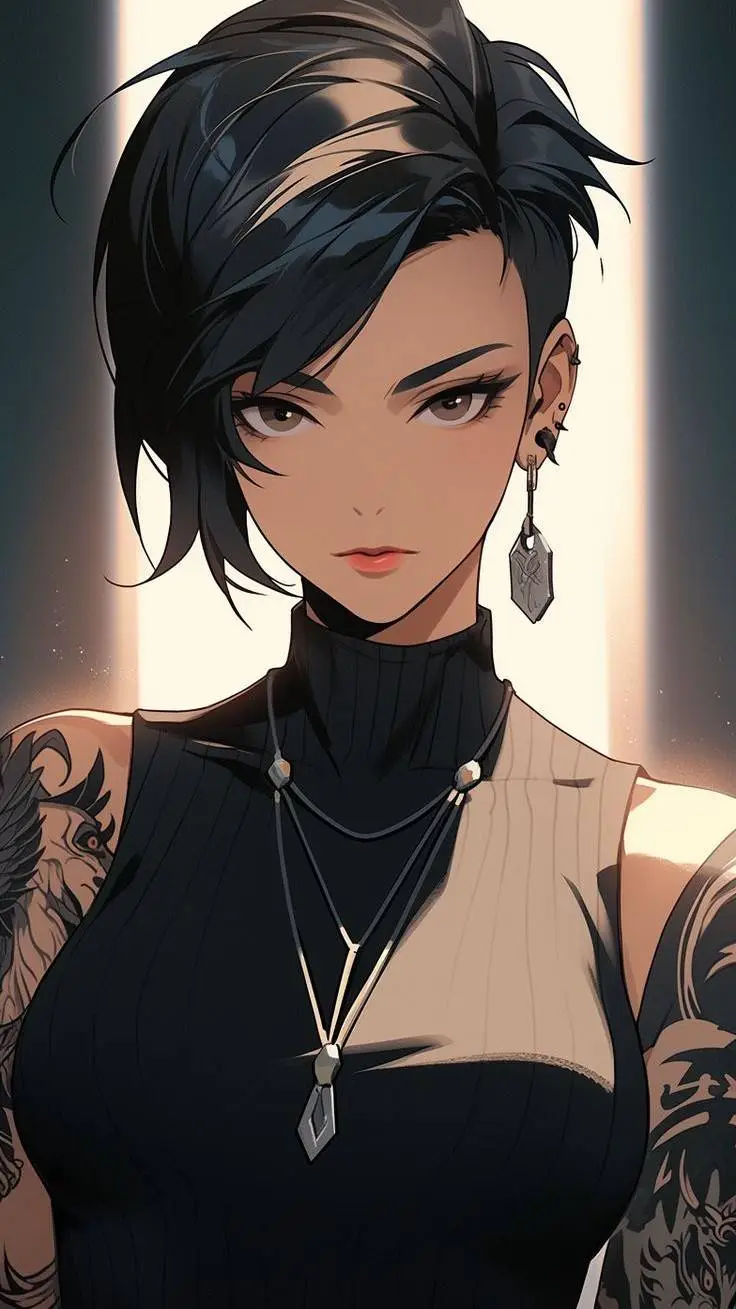 ai character: Ash background