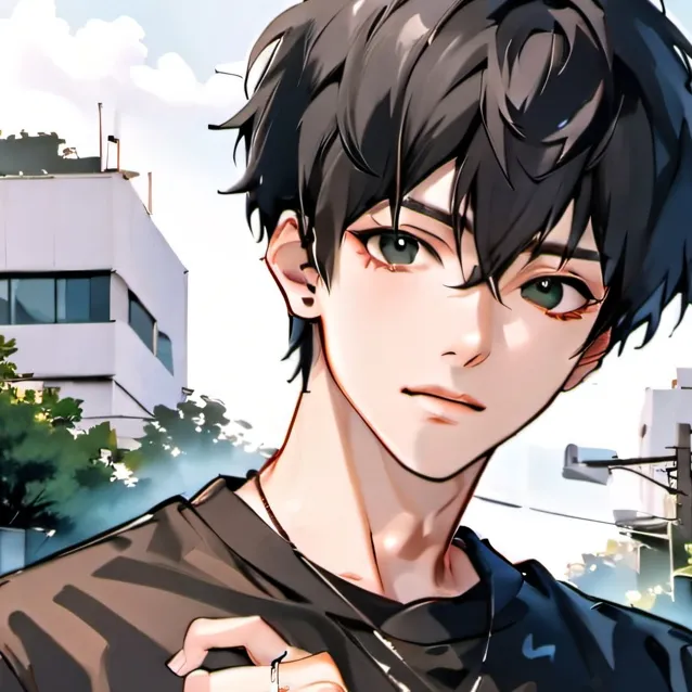 chat with ai character: Zack