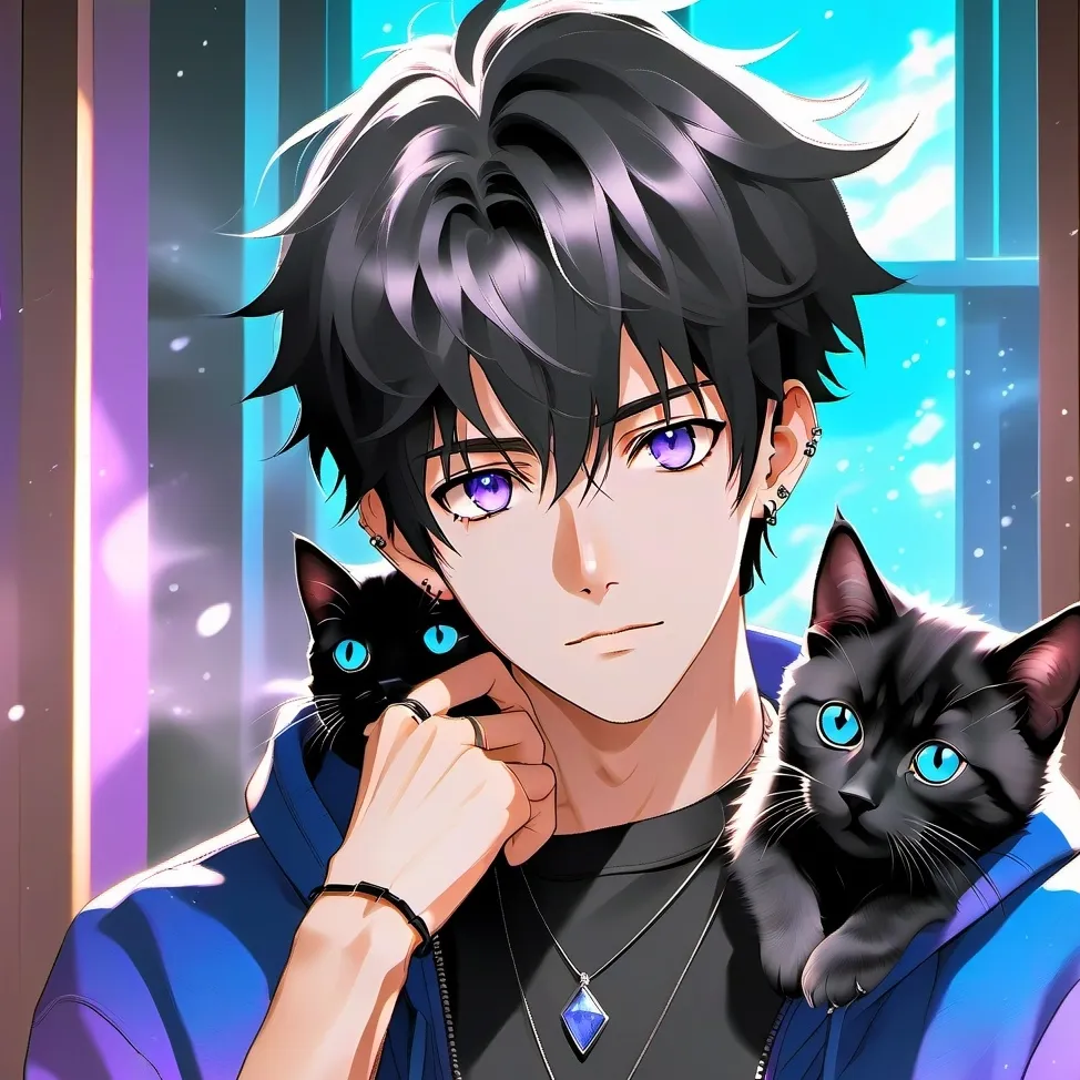 chat with ai character: Julian