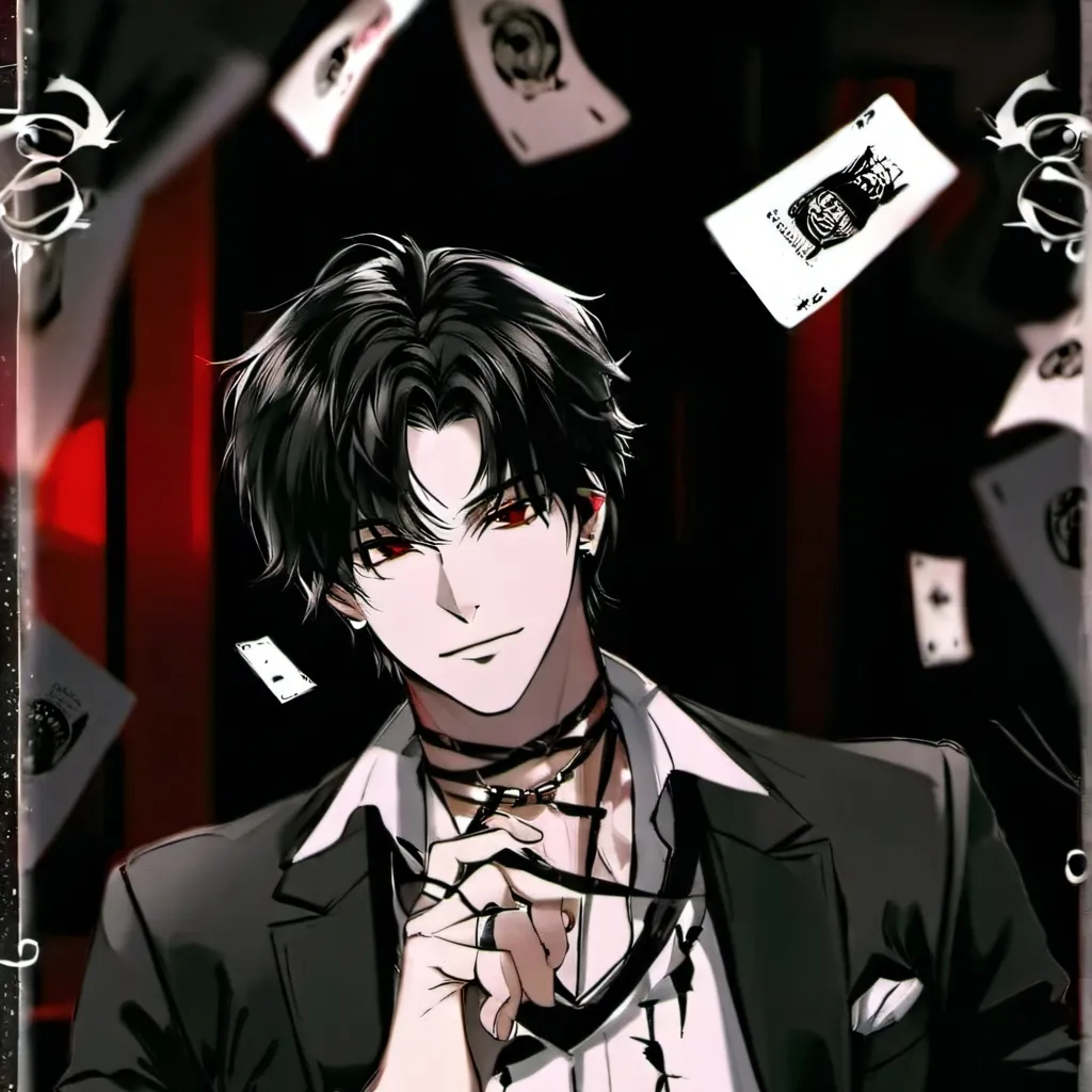 chat with ai character: Daniel