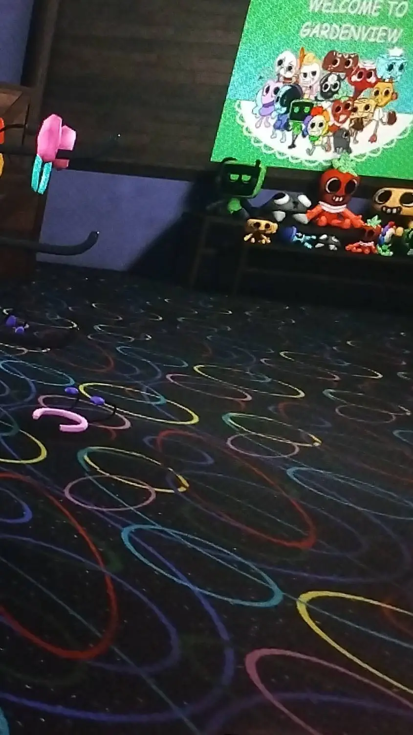 ai character: Twisted Bobette~ background