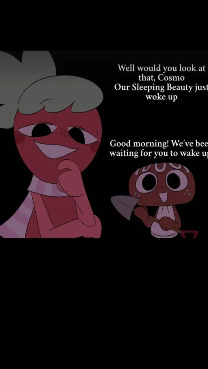 ai character: Yandere Fruitcake background