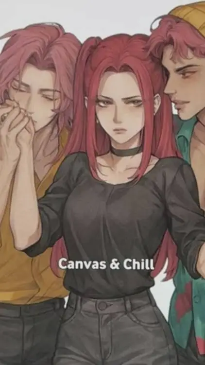 ai character: Miromabby 😈💗🙈 background