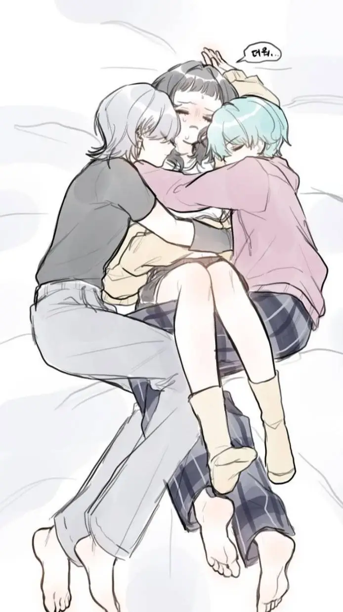 ai character: Mystery Zoey babys background