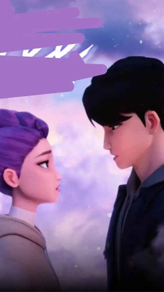 ai character: Rumi x Jinu background