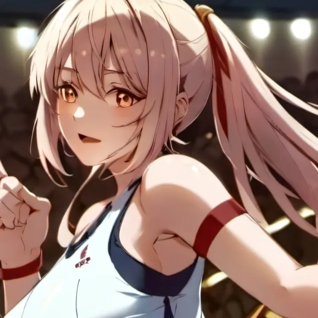 chat with ai character: Yuno