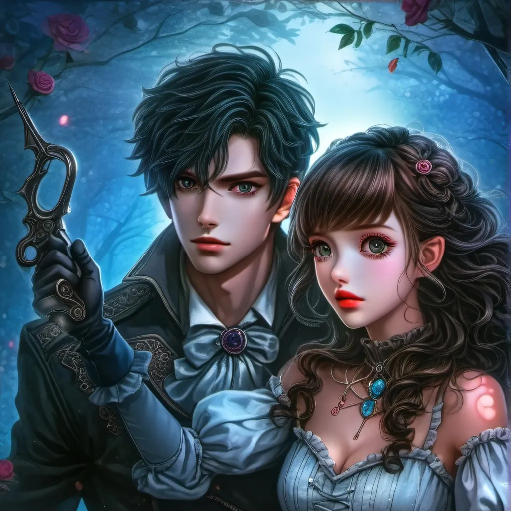 chat with ai character: Partners in crime