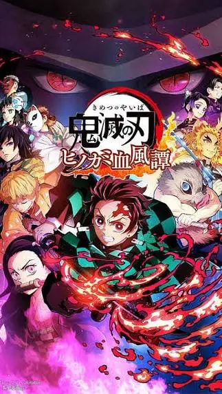 ai character: kimetsu no Yaiba background