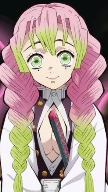 ai character: Mitsuri Konroji  background