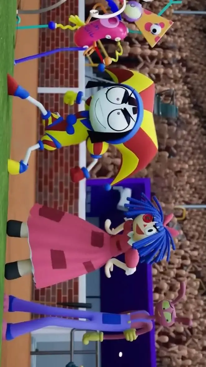 ai character: Tadc Evil background