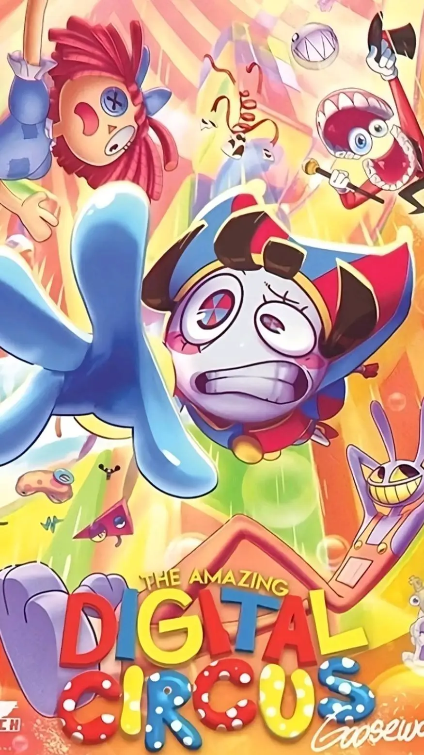 ai character: Tadc background