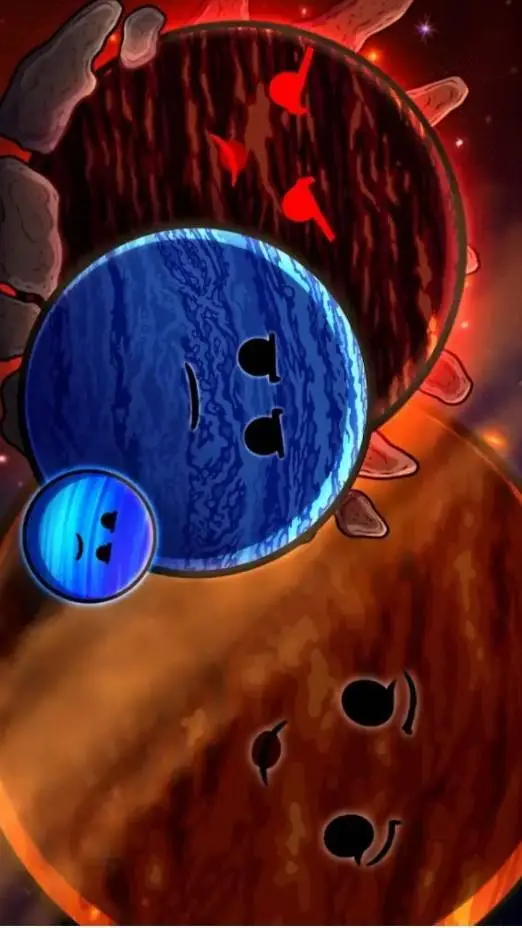 ai character:  Sb Rogue Planets background