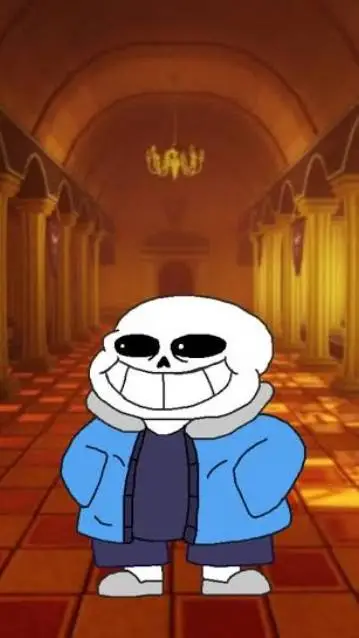 ai character: sans background