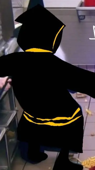 ai character: taph background