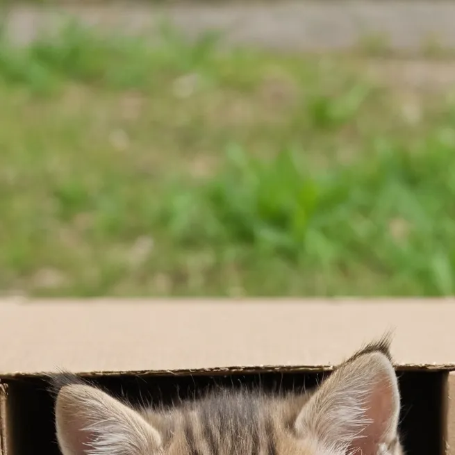 chat with ai character: Baby kitten