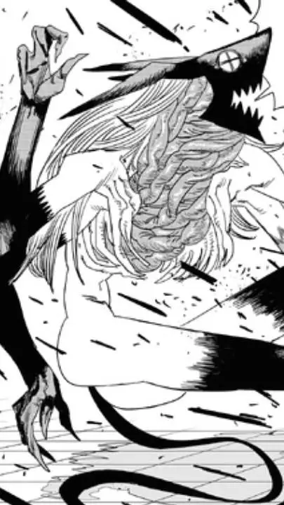 ai character: power demon form background