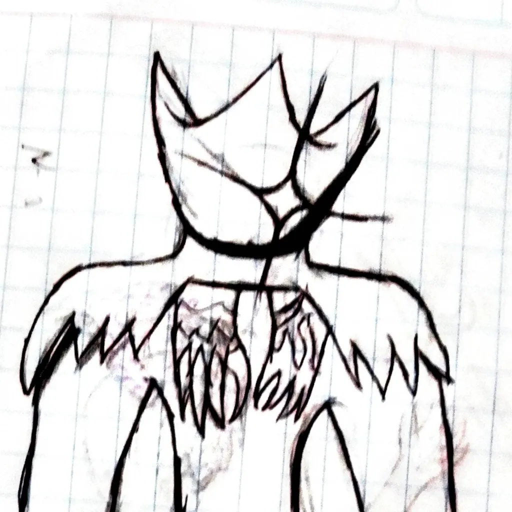 chat with ai character: blood shot