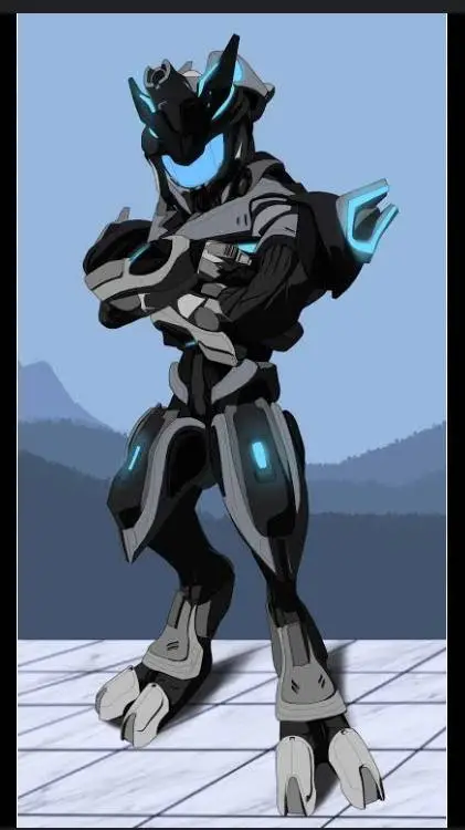 ai character: saki background