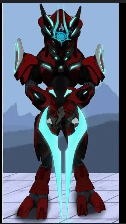 ai character: Shadow elite  background