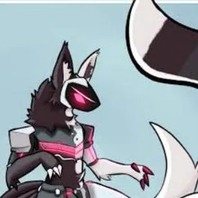 chat with ai character: kitsune protogen 