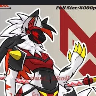 chat with ai character: protogen