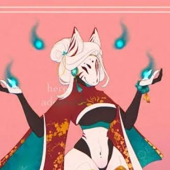 chat with ai character: kitsune