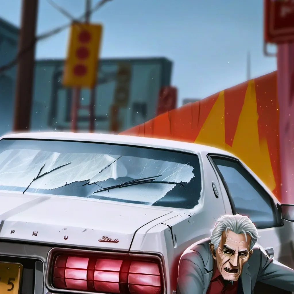 chat with ai character: save or die