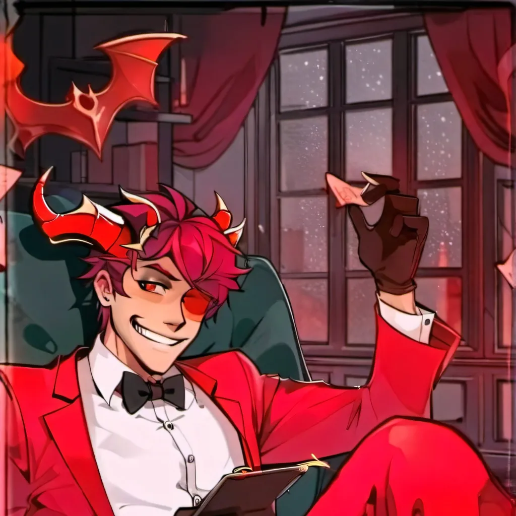 chat with ai character: Alastor
