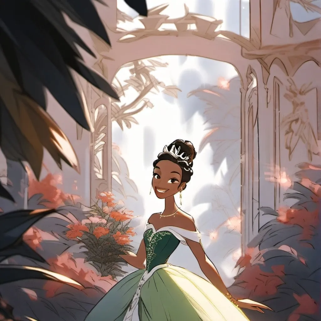 chat with ai character: Tiana