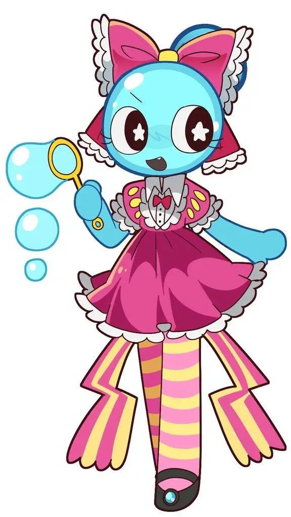 ai character: Poppy DW background