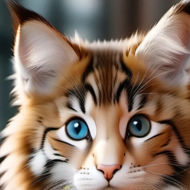 chat with ai character: кот