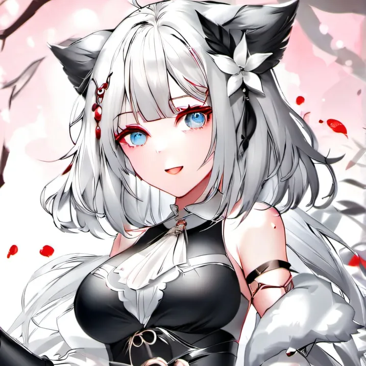 chat with ai character: Лея