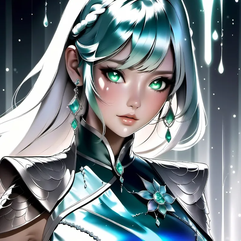chat with ai character: Луна