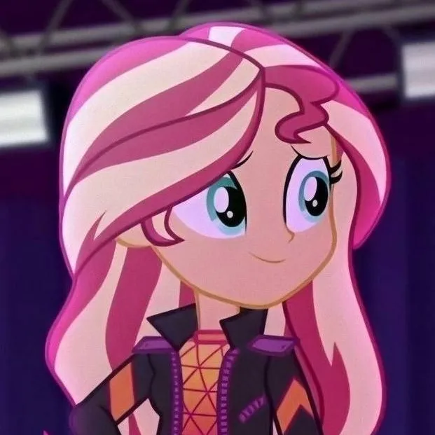 chat with ai character: sunset shimmer