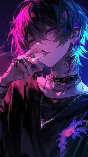 ai character: Mike background