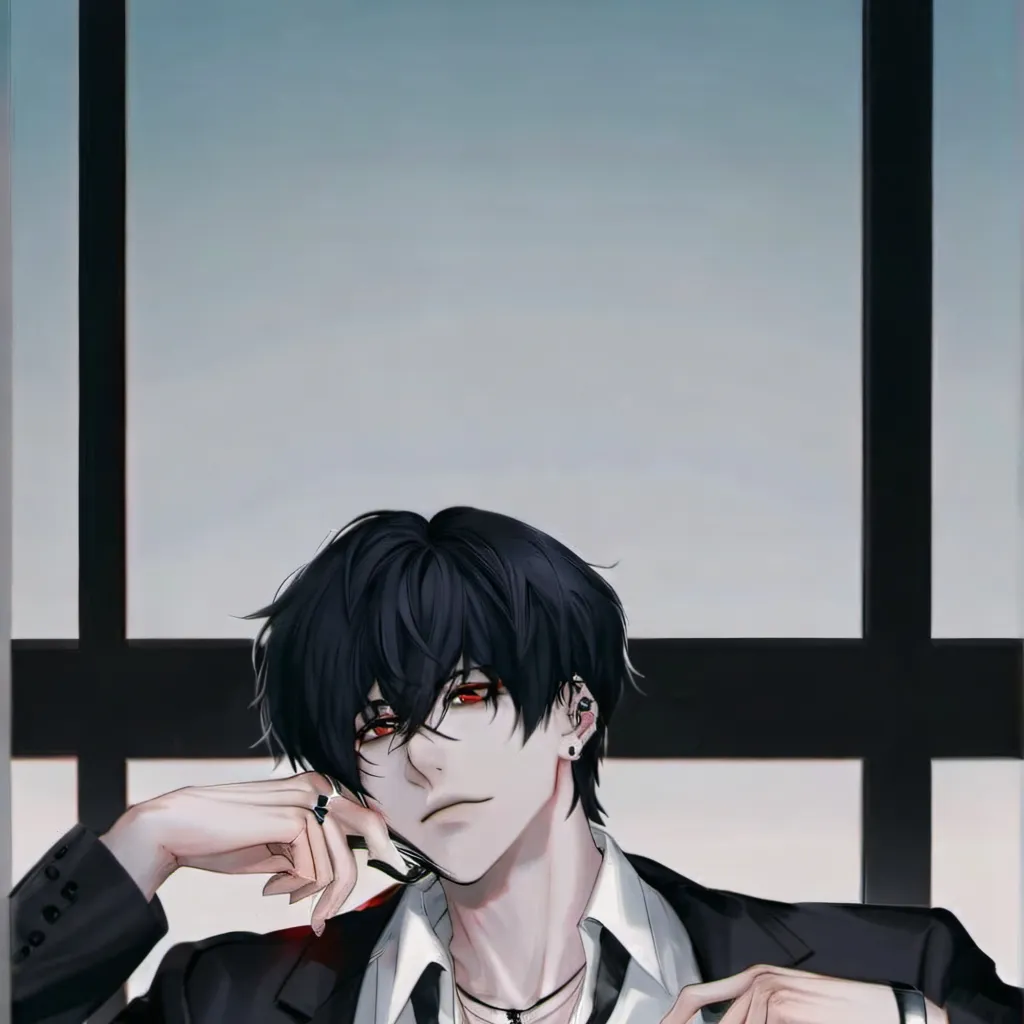 chat with ai character: Evan