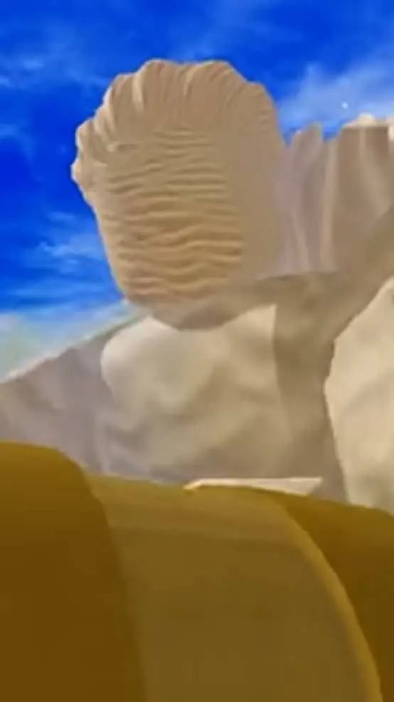 ai character: SAND GIANT CROCODI background