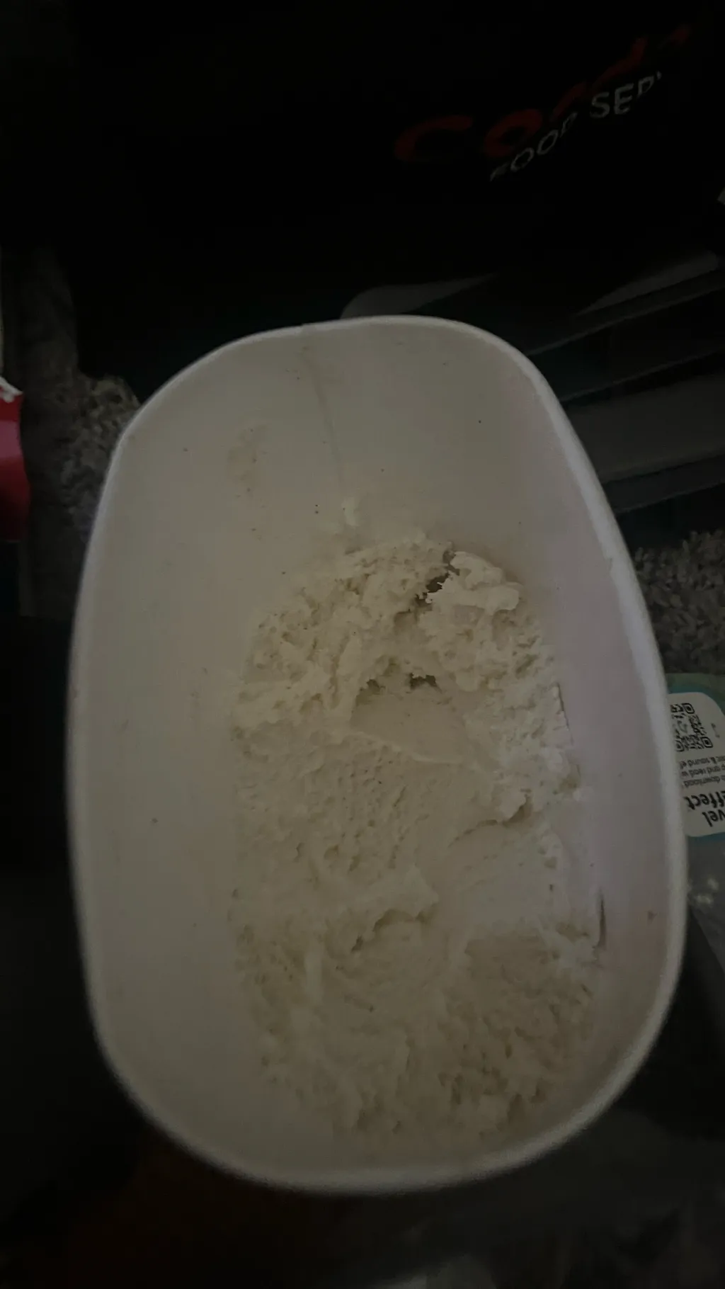 ai character: Ice cream background