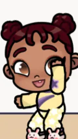 ai character: Aubrey background