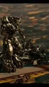 ai character: Transformers background
